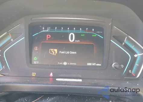 2019 Honda Odyssey Ex-L from USA, damaged, VIN 5FNRL6H77KB130056